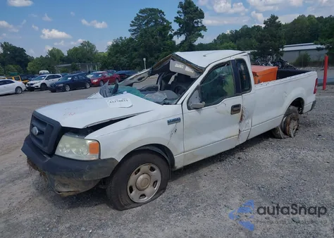 2006 Ford F-150 Stx/Xl/Xlt из США, поврежденный, VIN 1FTRF12246NB35150